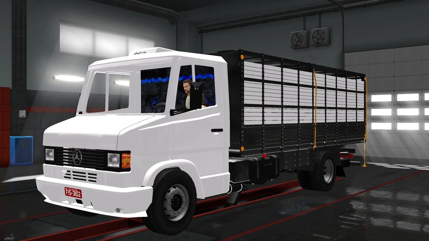 Mercedes Benz 710 + Motor OM 364 (Original)