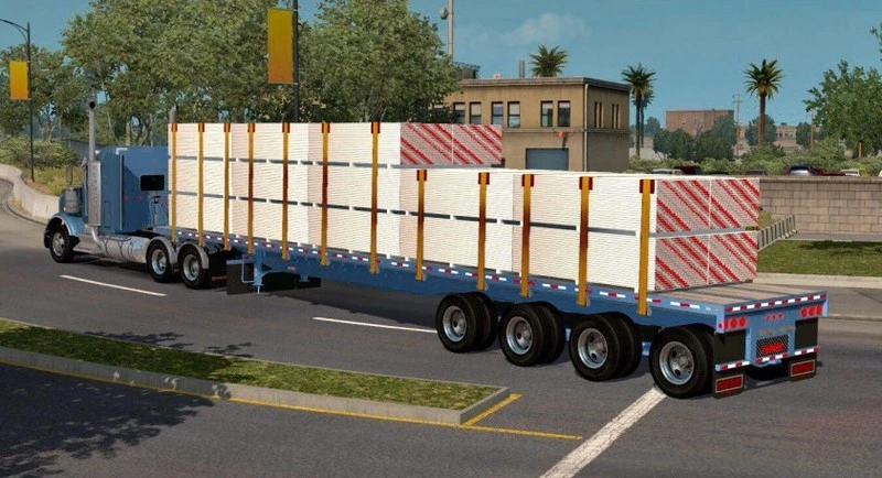 Rampa Doepker Flatbed