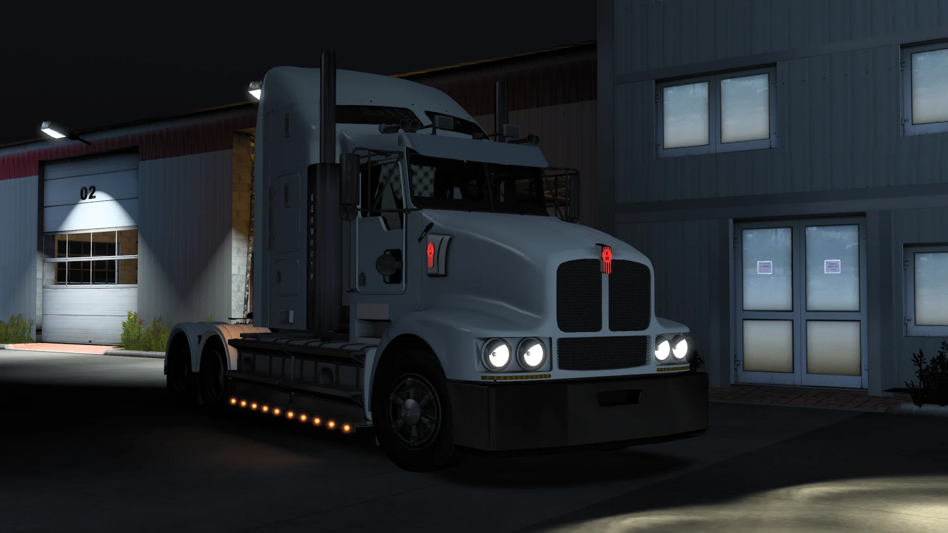 Kenworth T608