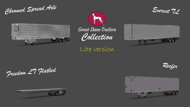 Rampa Americana Great Dane Freedom