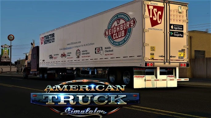 Trailer Americano Fruehauf Box