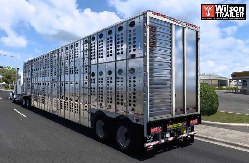 Wilson Trailer Ganadero